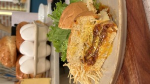 Sorprende con esta hamburguesa smasheada  