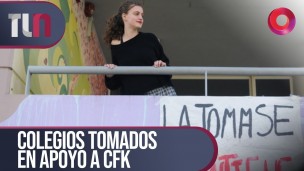 Colegios tomados en apoyo a CFK