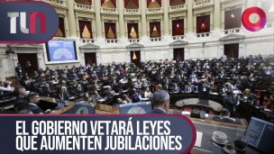 El Gobierno vetará leyes que aumenten jubilaciones