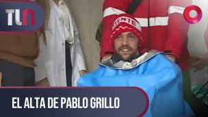 El alta de Pablo Grillo