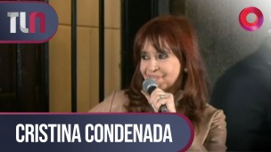 Cristina condenada