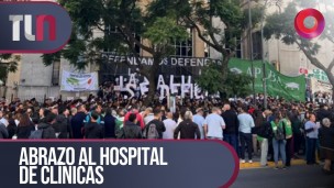  Abrazo al Hospital de Clínicas