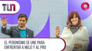El Peronismo se une para enfrentar a Milei y al PRO