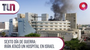Sexto día de guerra: irán atacó un hospital en Israel