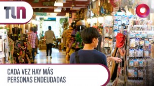 Cada vez hay más personas endeudadas 