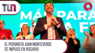 El peronista Juan Monteverde se impuso en Rosario 