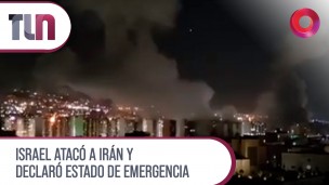 Israel atacó a Irán y declaró estado de emergencia