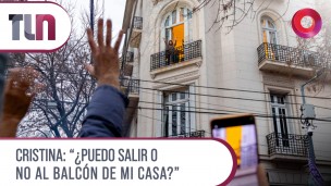 Cristina: "¿Puedo salir o no al balcón de mi casa?"
