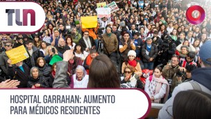 Hospital Garrahan: aumento para médicos residentes