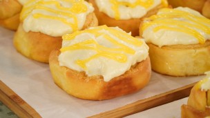 Ricos y fáciles rolls de limón
