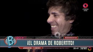 Robertito, víctima de un nuevo ataque callejero.