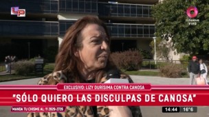 El faltazo de Viviana Canosa