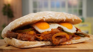 Increíble sándwich a la criolla