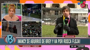 Un nuevo momento de tensión en el programa de Georgina.