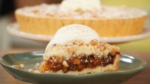 Rica y fácil tarta de manzana