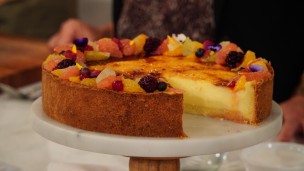Sorprende con esta tarta flan parisien