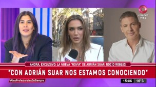 Adrián Suar, ¿Con nuevo amor?