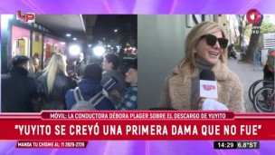 Débora Plager criticó a Yuyito González por evitar a la prensa