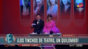 La noche de los Martín Fierro de Teatro