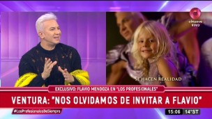 Flavio Mendoza, estreno y decepción 