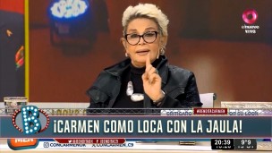 Carmen Barbieri, dura con Fabián Medina Flores