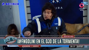 El ataque libertario hacia Julia Mengolini