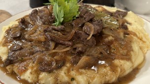 Cocina algo distinto: hígado a la veneciana