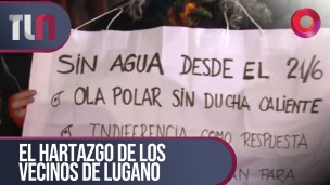 El hartazgo de vecinos de Lugano