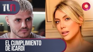 El cumplimiento de Icardi.