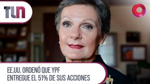 EE.UU. ordenó que YPF entregue el 51% de sus acciones 