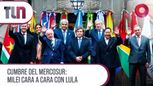 Cumbre del Mercosur: Milei cara a cara con Lula