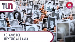 A 31 años del atentado a la AMIA