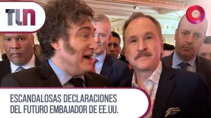 Escandalosas declaraciones del futuro embajador de EE.UU.