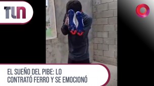 El sueño del pibe: lo contrató Ferro y se emocionó 