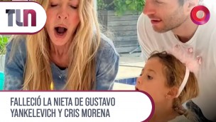 Falleció la nieta de Gustavo Yankelevich y Cris Morena