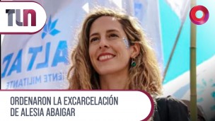 Ordenaron la excarcelación de Alesia Abaigar