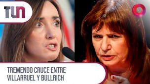 Tremendo cruce entre Villarruel y Bullrich