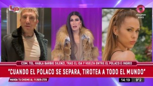 La separación del Polaco y su nueva conquista