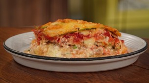Sorprende con esta lasagna de zucchini
