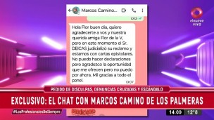 El escándalo de Los Palmeras