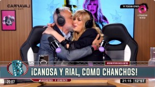 Canosa y Rial, más juntos que nunca.