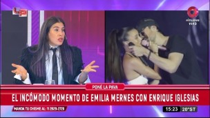 El inesperado acercamiento entre Emilia Mernes y Enrique Iglesias