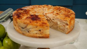 Riquísima torta haragana