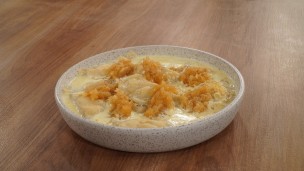 Aprendé a cocinar varenikes de papa y cebolla