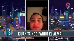 Preocupación por Juana Tinelli