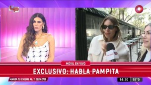 El apoyo de Pampita hacia Vicuña