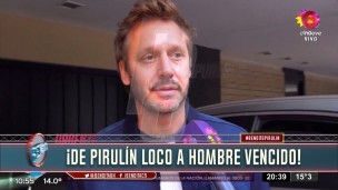 Benjamín Vicuña rompió el silencio