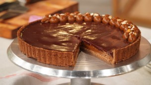 Rica y fácil tarta tofi 