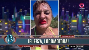 Locomotora bendita
