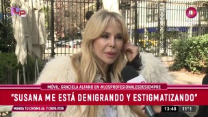 El contraataque de Graciel Alfano